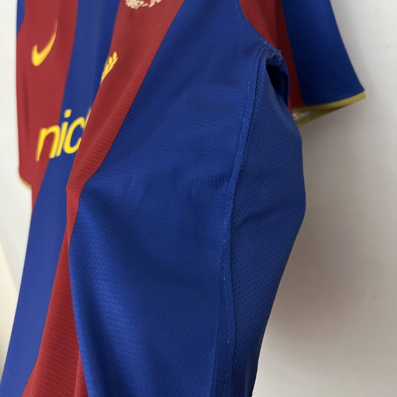 Barcelone Maillot Rétro 07/08 – Image 9