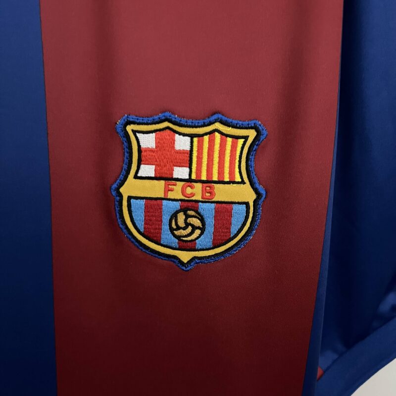 Barcelone Maillot Rétro 80/82 – Image 2