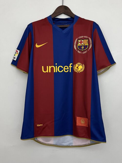 Barcelone Maillot Rétro 07/08