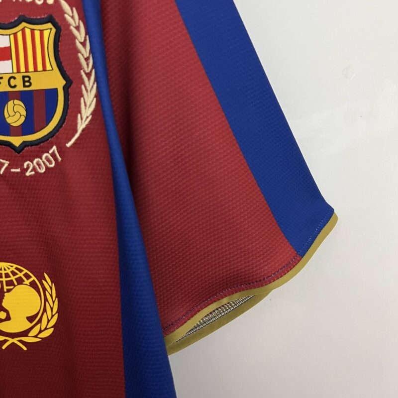 Barcelone Maillot Rétro 07/08 – Image 6