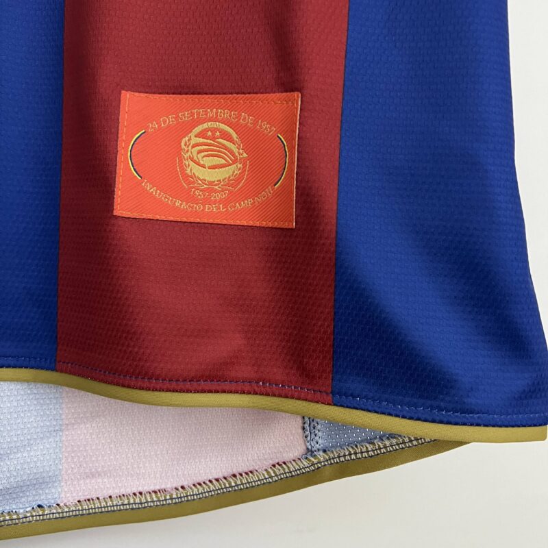 Barcelone Maillot Rétro 07/08 – Image 8