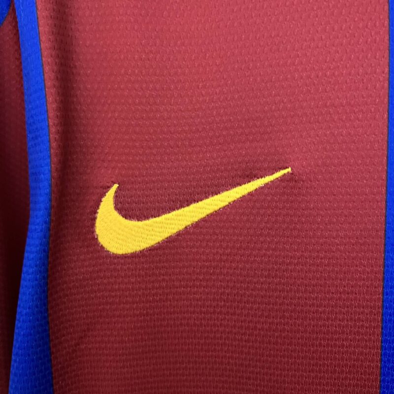 Barcelone Maillot Rétro 07/08 – Image 10