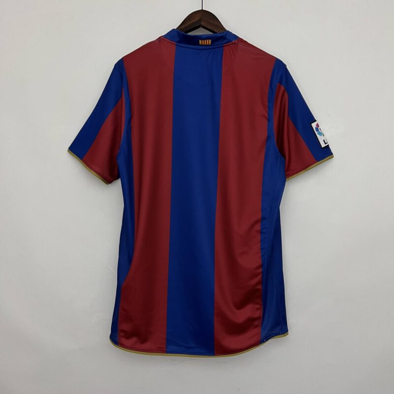 Barcelone Maillot Rétro 07/08 – Image 5