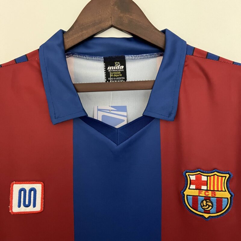 Barcelone Maillot Rétro 80/82 – Image 3