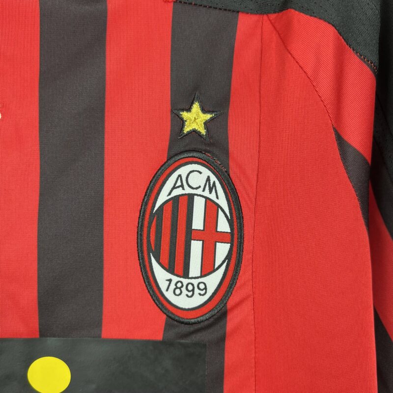 Milan AC Maillot Rétro 07/08 – Image 2