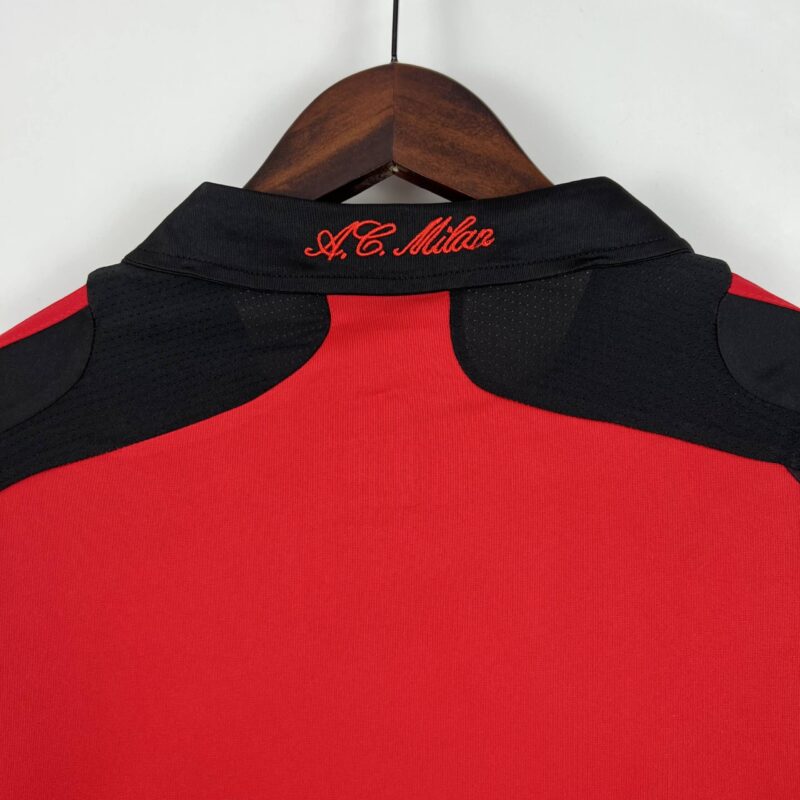 Milan AC Maillot Rétro 07/08 – Image 3