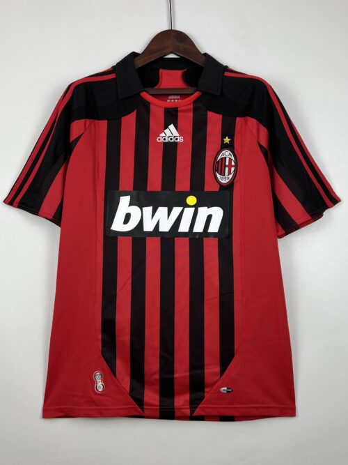 Milan AC Maillot Rétro 07/08