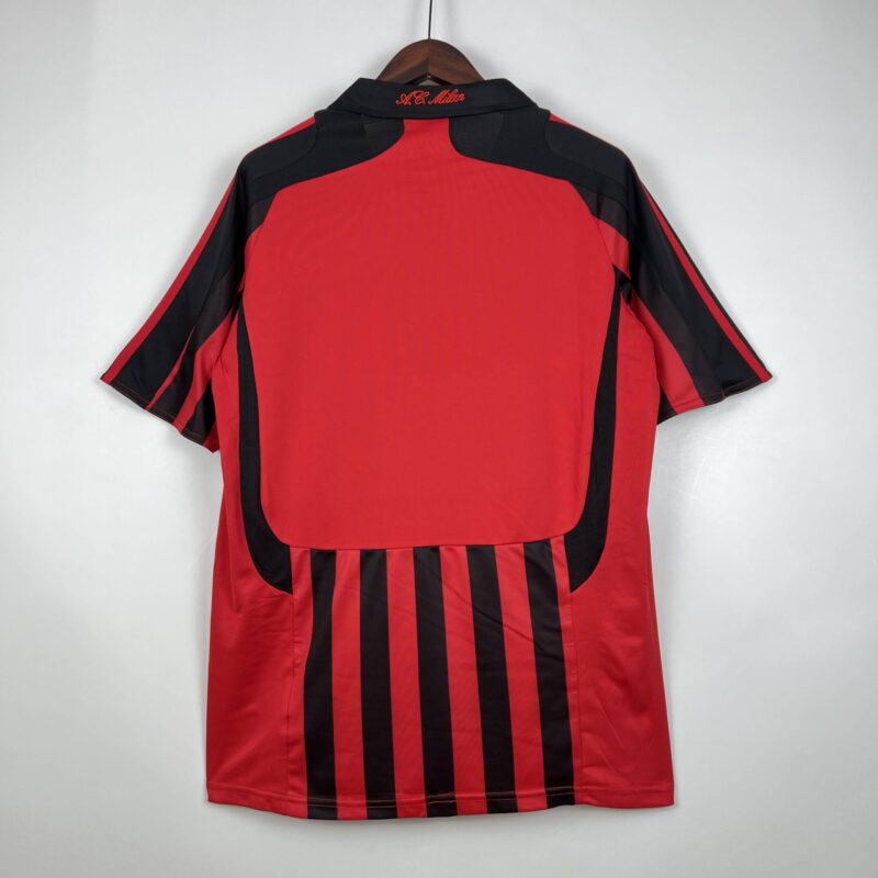 Milan AC Maillot Rétro 07/08 – Image 8
