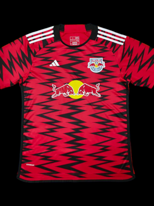 New York Red Bull Maillot Domicile 25/26