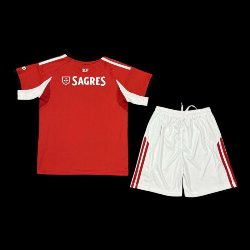 Benfica Maillot Domicile 25/26 - Enfant – Image 2