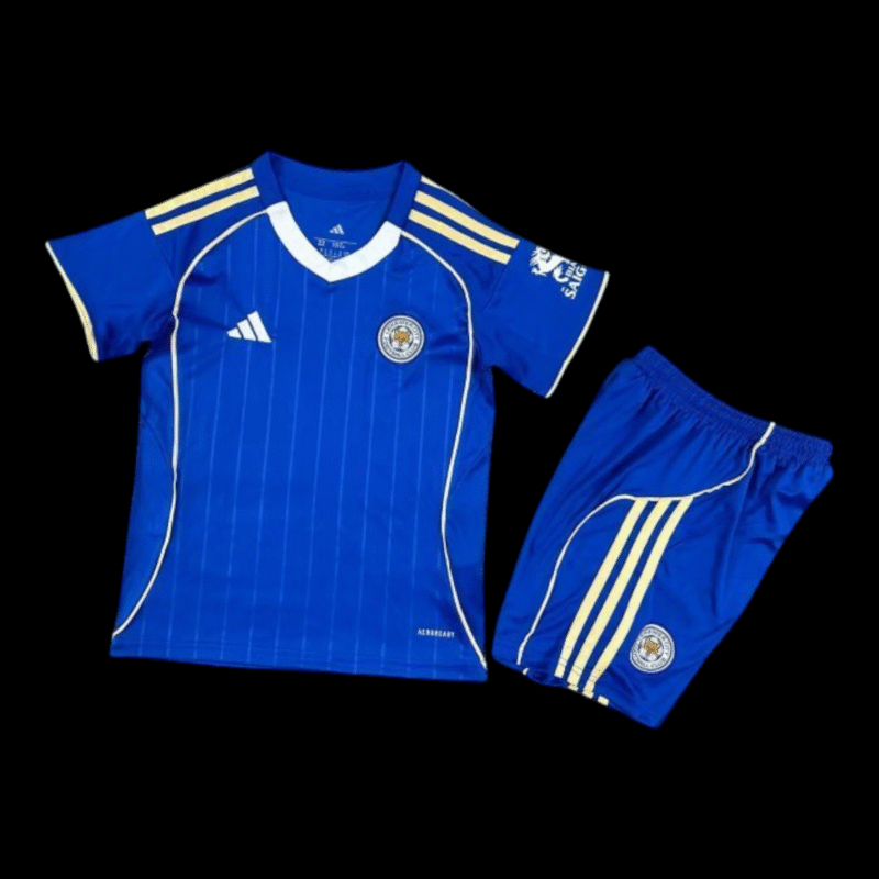 Leicester Maillot Domicile 25/26 - Enfant