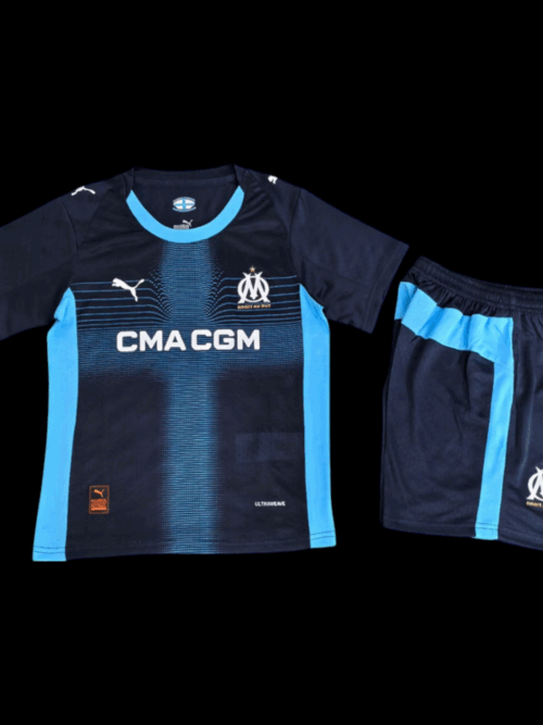Marseille Maillot Extérieur 25/26 - Enfant