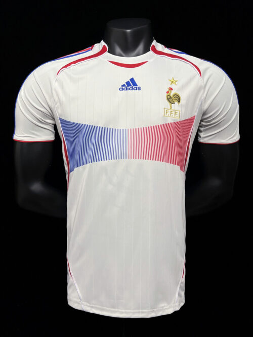 France Maillot Extérieur Rétro 2006