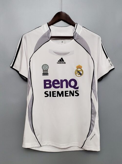 Real Madrid Maillot Rétro 06/07