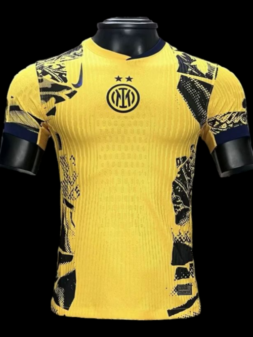 Inter Milan Maillot Third 24/25 - Version Player