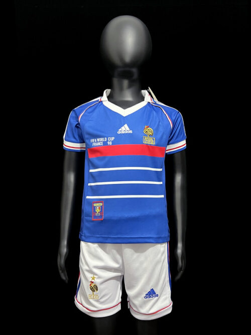 France Maillot Rétro 1998 - Enfant