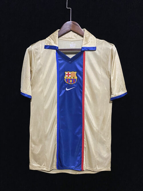 Barcelone Maillot Rétro 2002