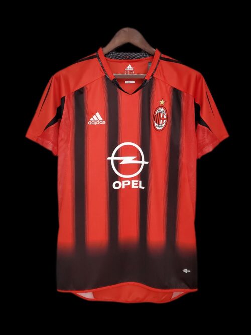 Milan AC Maillot Rétro 2004/05