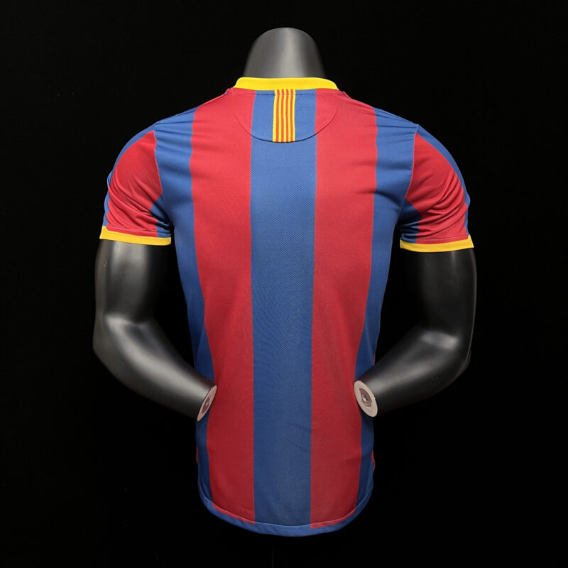 Barcelone Maillot Rétro 10/11 – Image 2