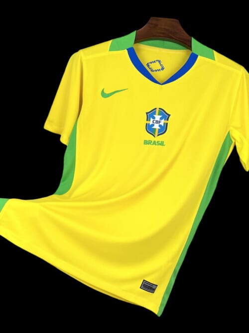 Brésil Maillot Domicile 25/26