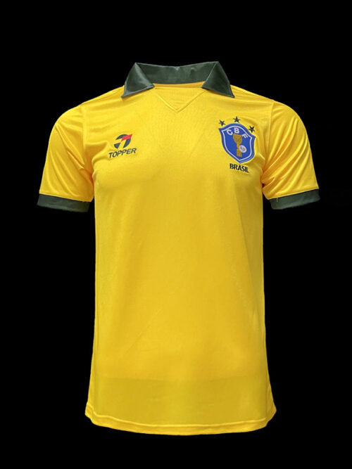 Brésil Maillot Rétro 1988