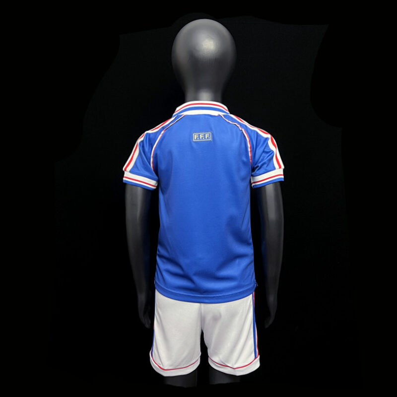 France Maillot Rétro 1998 - Enfant – Image 2