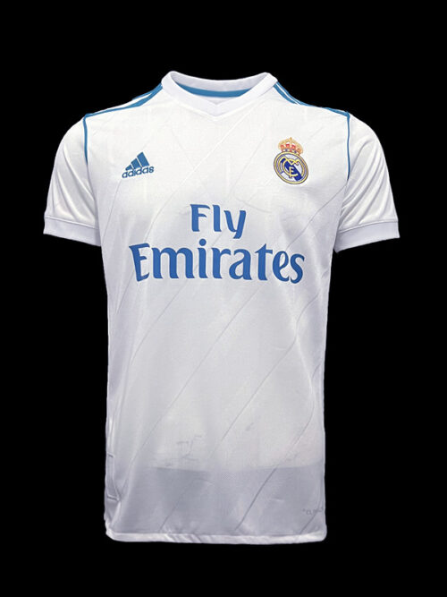 Real Madrid Maillot Rétro 17/18