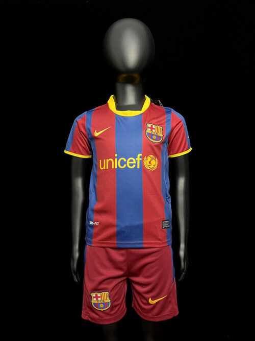 Barcelone Maillot Rétro 10/11 - Enfant