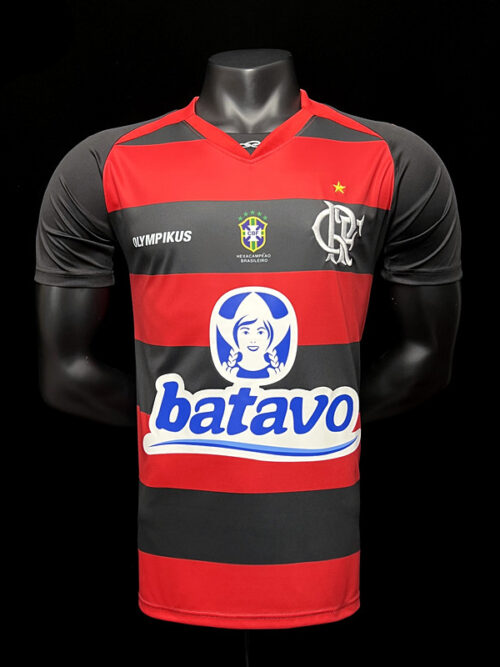 Flamengo Maillot Rétro 2010