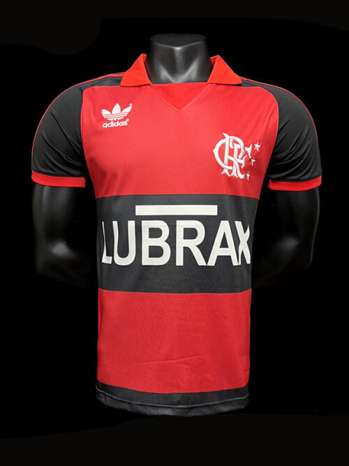 Flamengo Maillot Rétro 1986