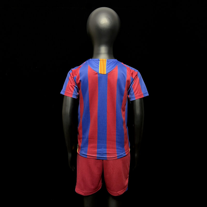 Barcelone Maillot Rétro 05/06 - Enfant – Image 2