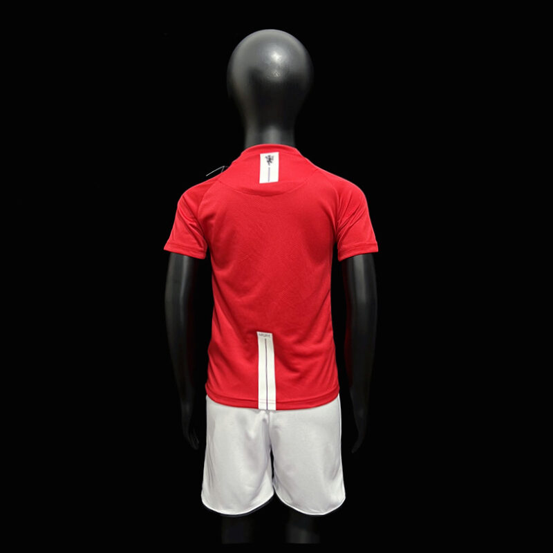 Manchester United Maillot Rétro 07/08 - Enfant – Image 2