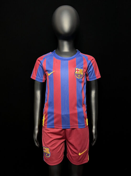 Barcelone Maillot Rétro 05/06 - Enfant