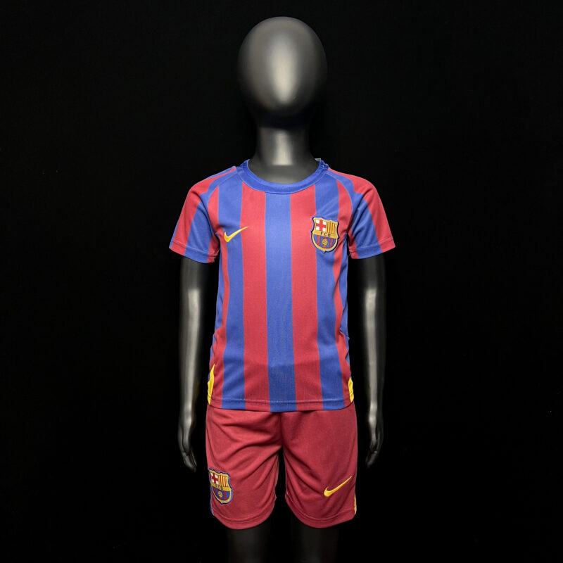 Barcelone Maillot Rétro 05/06 - Enfant