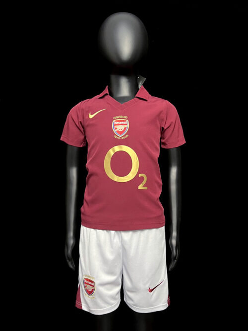 Arsenal Maillot Rétro 05/06 - Enfant