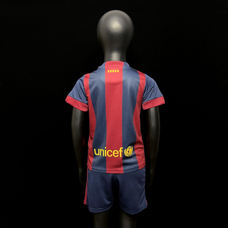 Barcelone Maillot Rétro 14/15 - Enfant – Image 2