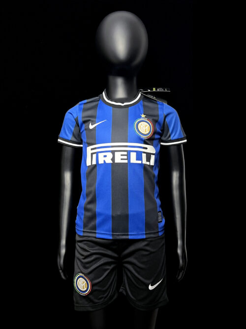 Inter Milan Maillot Rétro 09/10 - Enfant