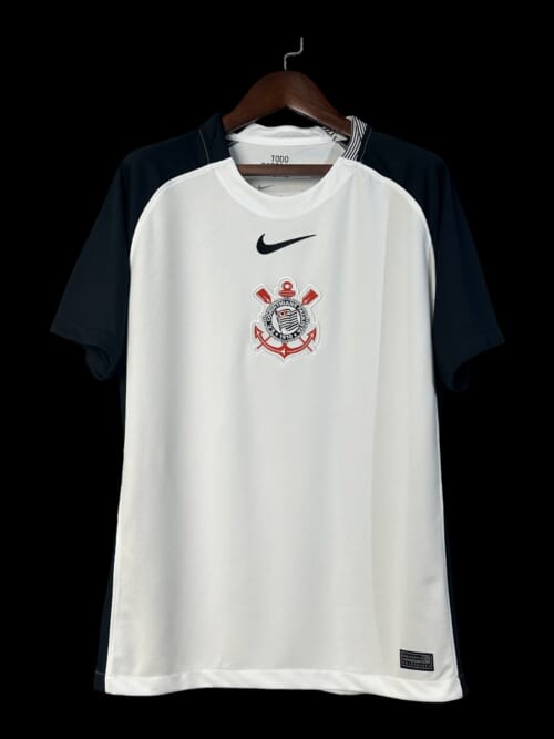 Corinthians Maillot Domicile 25/26