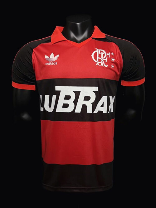 Flamengo Maillot Rétro 1987