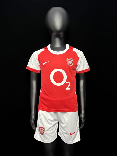 Arsenal Maillot Rétro 02/03 - Enfant