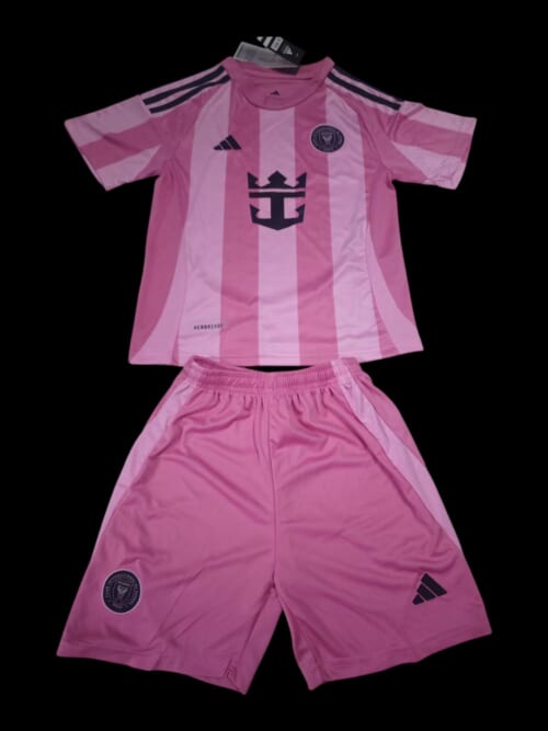 Inter Miami Maillot Domicile 25/26 - Enfant