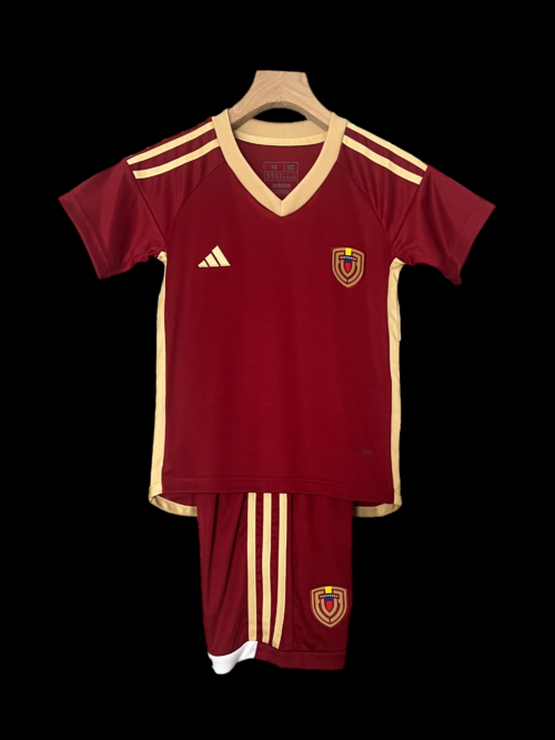 Venezuela Maillot Domicile 24/25 - Enfant