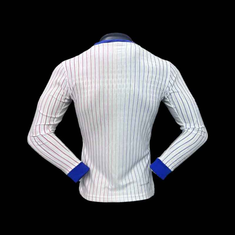 France Maillot Extérieur Manches Longues 24/25 - Version Player – Image 2