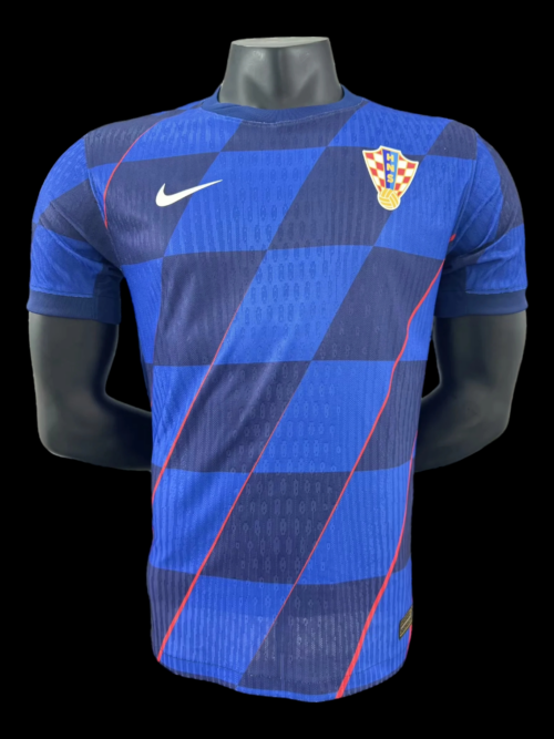 Croatie Maillot Extérieur 24/25 - Version Player