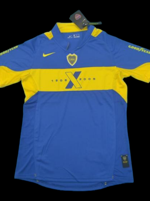 Boca Juniors Maillot Rétro 2005