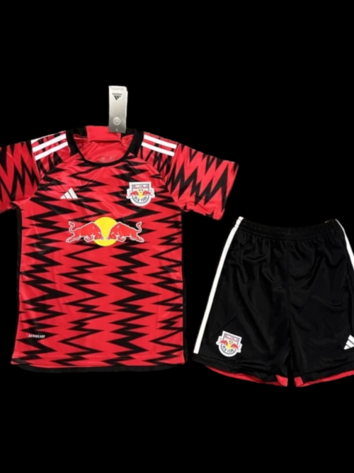 New York Reb Bull Maillot Domicile 25/26 - Enfant