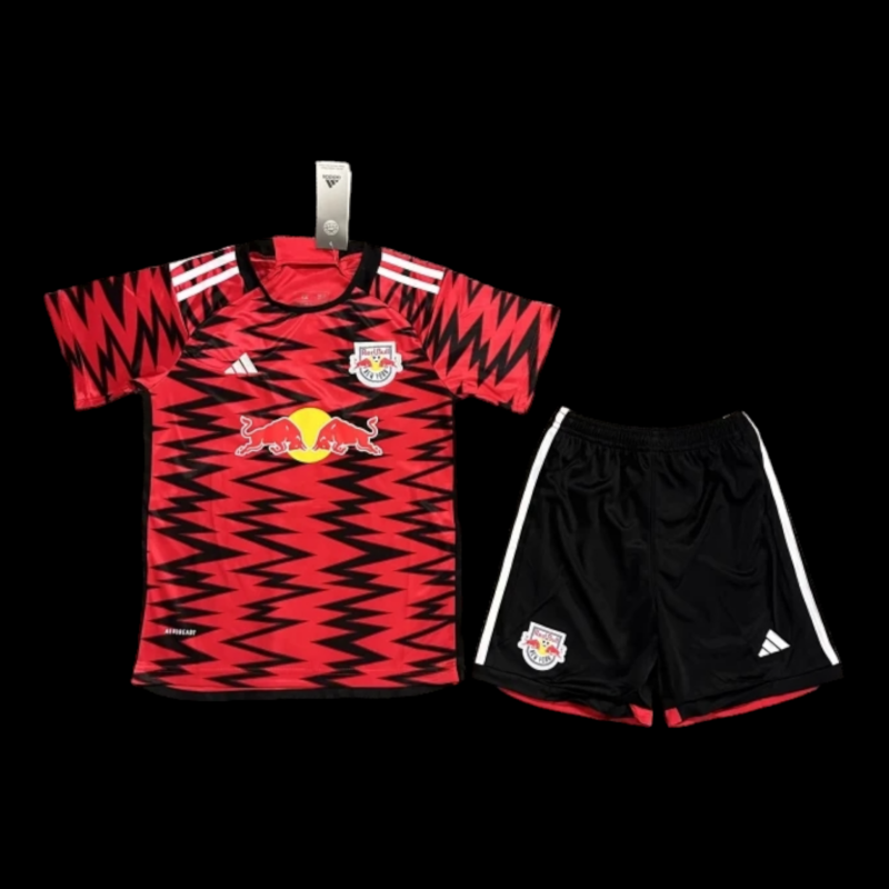 New York Reb Bull Maillot Domicile 25/26 - Enfant