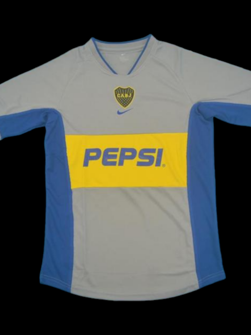 Boca Juniors Maillot Extérieur Rétro 2002