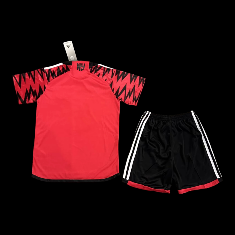 New York Reb Bull Maillot Domicile 25/26 - Enfant – Image 2