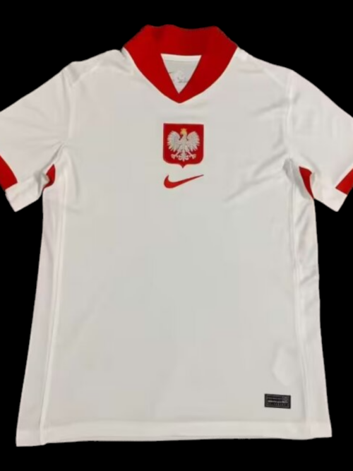 Pologne Maillot Domicile 24/25